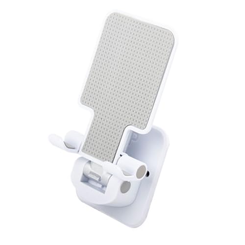 FOLODA Kompakte Wandmontage Telefonhalter Klebstoffständer Mobiltelefone Wandmontage ABS Rack Für Smartphones Und Tablets FOLODA Kompakte Wandmontage Telefonhalter Klebstoffständer Mobiltelefone Wandmontage ABS Rack Für Smartphones Und Tablets von FOLODA