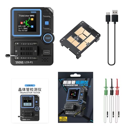 FOLODA LCRP1 Transistor Tester Analysator Mit Intelligenten Anti Burn Designs Und Datenexport Funktionstestplatinen FOLODA LCRP1 Transistor Tester Analysator Mit Intelligenten Anti Burn Designs Und Datenexport Funktionstestplatinen von FOLODA