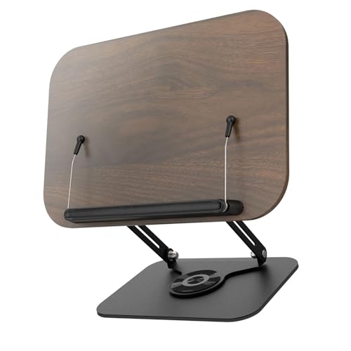 FOLODA MultiAngle Drehbarer Laptop Und Tablet Ständer Faltbarer Und Verstellbarer Leseständer Mit Federclip Für Einfaches Reisen FOLODA MultiAngle Drehbarer Laptop Und Tablet Ständer Faltbarer Und Verstellbarer Leseständer Mit Federclip Für Einfaches Reisen von FOLODA