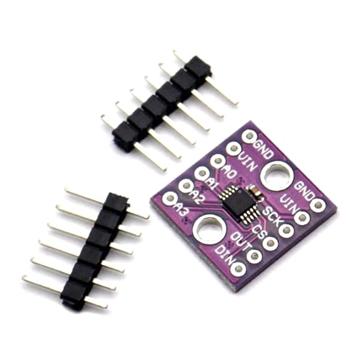 FOLODA Programmierbare Gewinne ADS1118 16 Bit ADCs Kommunikationsmodul Für Industrielle Automatisierung Und Wissenschaftliche Forschungsanwendungen FOLODA Programmierbare Gewinne ADS1118 16 Bit ADCs Kommunikationsmodul Für Industrielle Automatisierung Und Wissenschaftliche Forschungsanwendungen von FOLODA