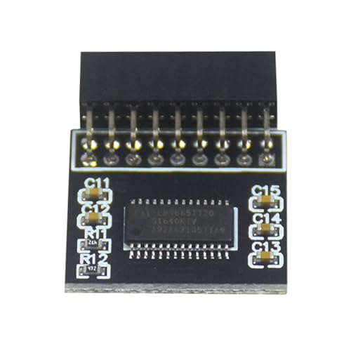 FOLODA Qualität PCB 18Pin Anschlüsse TPM2.0 Verschlüsselung Sicherheitsmodul Für Computer Für Desktops Laptop Haltbarkeit FOLODA Qualität PCB 18Pin Anschlüsse TPM2.0 Verschlüsselung Sicherheitsmodul Für Computer Für Desktops Laptop Haltbarkeit von FOLODA