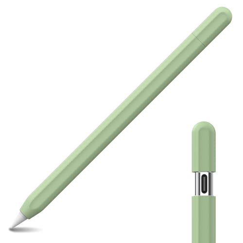 FOLODA Silikon-Schutzhülle für Pencil 3 (USB C) Schutzhülle, Haltbarkeit, vollständige Abdeckung, verbesserte Griffigkeit, stilvolles Design, Touch-Pen-Schutzhülle von FOLODA