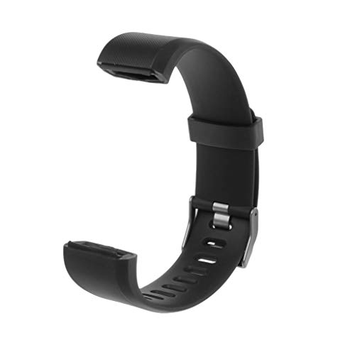 FOLODA Silikonarmband Kompatibel Mit ID115 Plus Wasserdichtes Armband Verschleißfest Smartwatch Modeband Gürtel Uhrenarmband FOLODA Silikonarmband Kompatibel Mit ID115 Plus Wasserdichtes Armband Verschleißfest Smartwatch Modeband Gürtel Uhrenarmband von FOLODA