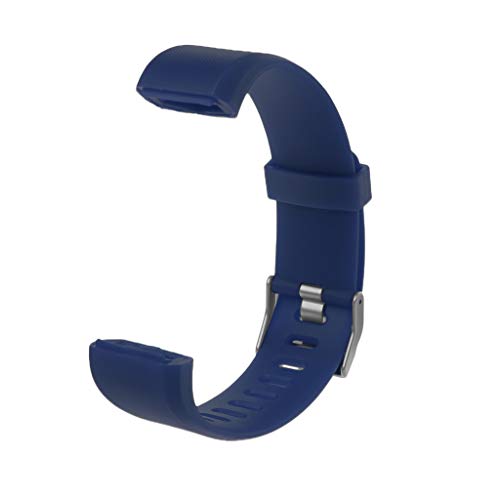 FOLODA Silikonarmband Kompatibel Mit ID115 Plus Wasserdichtes Armband Verschleißfest Smartwatch Modeband Gürtel Uhrenarmband FOLODA Silikonarmband Kompatibel Mit ID115 Plus Wasserdichtes Armband Verschleißfest Smartwatch Modeband Gürtel Uhrenarmband von FOLODA