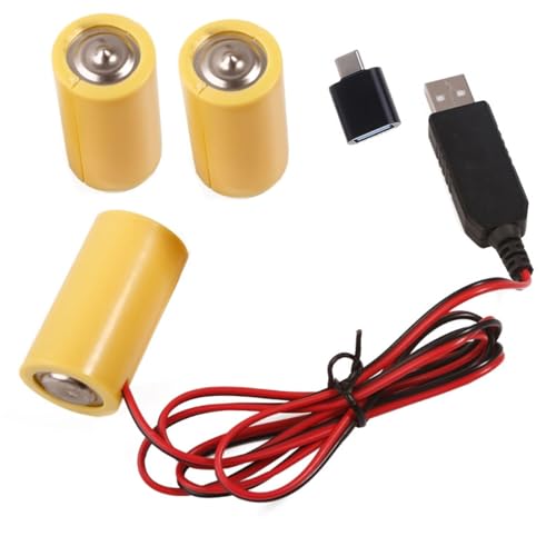 FOLODA Universelle USB/Typ C Bis 4 5 V1A LR14 C Batterie Eliminierungsleitungsleitungskabel Kabellinie Für Skalen/Gasherd Taschenlampen FOLODA Universelle USB/Typ C Bis 4 5 V1A LR14 C Batterie Eliminierungsleitungsleitungskabel Kabellinie Für Skalen/Gasherd Taschenlampen von FOLODA