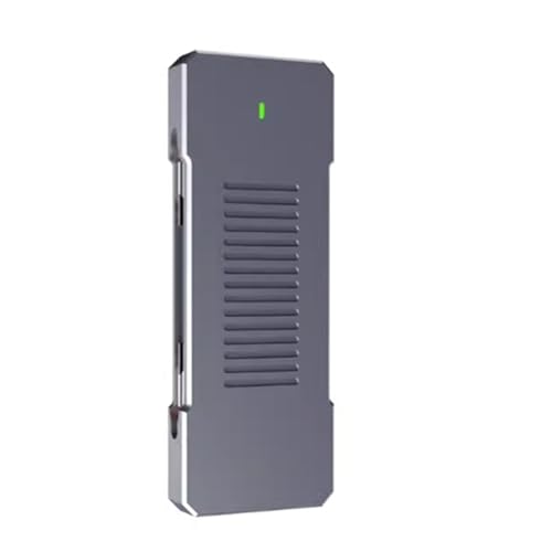 FOLODA Vielseitiges M.2 NVMe SSD-Gehäuse, erweitert Speicherkapazität, kleines Gehäuse, schnelles USB-3.1-Gehäuse, Plug-and-Use RTL9210B Controller-Chip von FOLODA