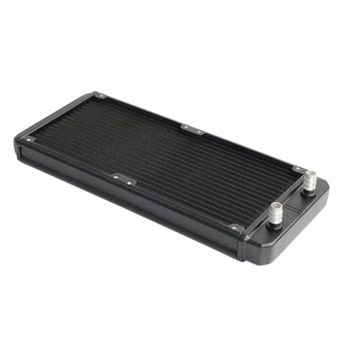FOLODA Wasserkühlungskühler 18 Rohre SRL240F10 Wärmereihe Aluminium Wärmetauscher Kühler Für PC CPU Computer FOLODA Wasserkühlungskühler 18 Rohre SRL240F10 Wärmereihe Aluminium Wärmetauscher Kühler Für PC CPU Computer von FOLODA