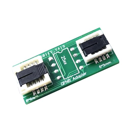 Hochwertiger QFN8/WSON8/MLF8/MLP8/DFN8 zu DIP8 Konverter und Qfn8 auf Dip8 2-in-1 Adapter, Multifunktions-MLF8-Sockel Hochwertiger QFN8/WSON8/MLF8/MLP8/DFN8 zu DIP8 Konverter und Qfn8 auf Dip8 2-in-1 Adapter, Multifunktions-MLF8-Sockel von FOLODA