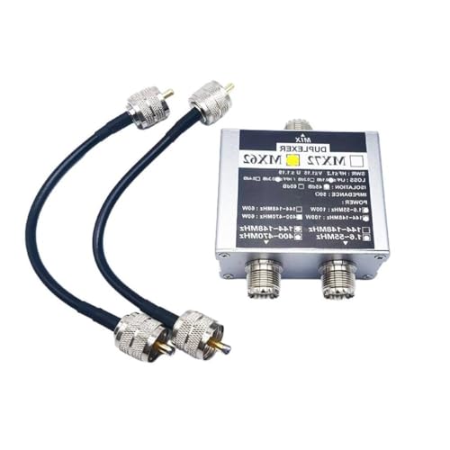 MX62 Tragbarer Antennenkoppler, nahtlose Verbindung, Multifrequenz-Transitstation, Unterstützung für FT857D, FT911, ATAS-120A, tragbarer Repeater, Leistung 100 W, für 1,6, 55 MHz und 144, 148 MHz von FOLODA