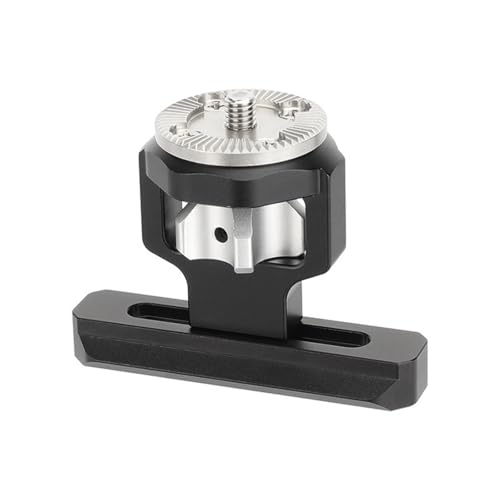 Rosette Extension Rails Mount Stecker DSLR Kamera Käfig Handgriffzubehör Für Kamera Klemmfotografiezubehör von FOLODA