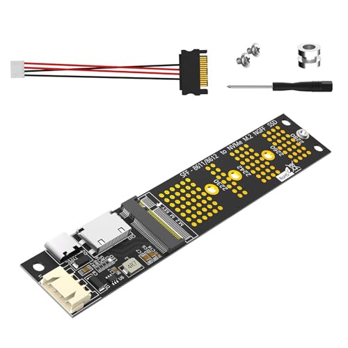 Solid Disk Zu SFF8611 Adapter Computer Schnittstellen Konverter Unterstützt Solid Disk Format 2230 2242 2260 Und 2280 Solid Disk Zu SFF8611 Adapter Computer Schnittstellen Konverter Unterstützt Solid Disk Format 2230 2242 2260 Und 2280 von FOLODA