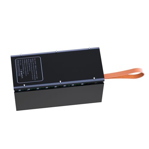 Tragbare 18650 Batteriekoffer Box Power Shell Mit Digitalanzeige USB Ladung Schnell Drahtloser Tragbare 18650 Batteriekoffer Box Power Shell Mit Digitalanzeige USB Ladung Schnell Drahtloser von FOLODA