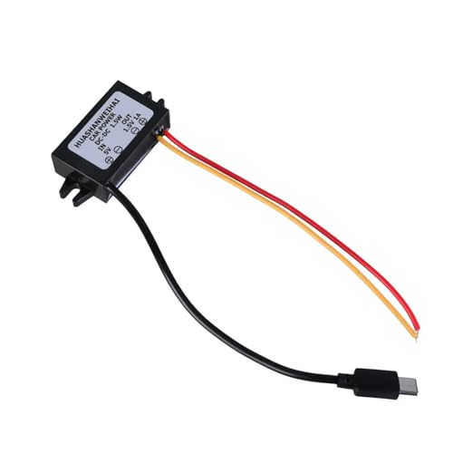 Typ C 5V Bis 1 5 V 1A Bucked Typ C Schritt Down Spannungsregler Stromwandler Adapter Für Elektronik Typ C 5V Bis 1 5 V 1A Bucked Typ C Schritt Down Spannungsregler Stromwandler Adapter Für Elektronik von FOLODA