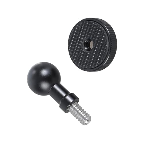 Vielseitiger 17 Mm 1/4 Schraubenadapterstativkugelköpfe Für Live Streaming Ständer Und Magnetische Halterungen Vielseitiger 17 Mm 1/4 Schraubenadapterstativkugelköpfe Für Live Streaming Ständer Und Magnetische Halterungen von FOLODA