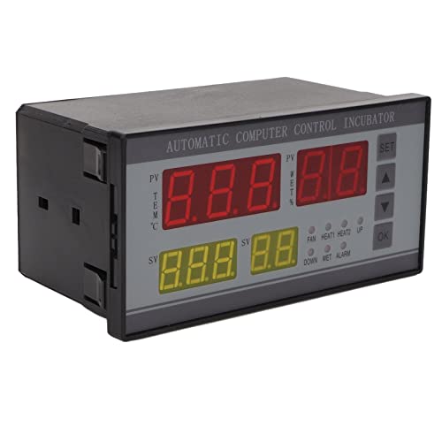 Automatischer Temperaturregler für Brutmaschinen, AC160-240V Inkubatorregler, empfindliche Sicherheit für zu Hause von FOLOSAFENAR