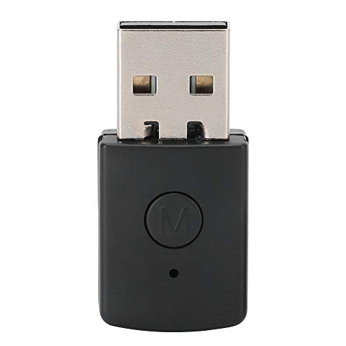 FOLOSAFENAR Bluetooth-Adapter, schnelle Übertragungsrate, breite Kompatibilität, langlebige Unterstützung, A2DP-HFP-Bluetooth-Dongle für PS4 für Piconet/Scatternet von FOLOSAFENAR