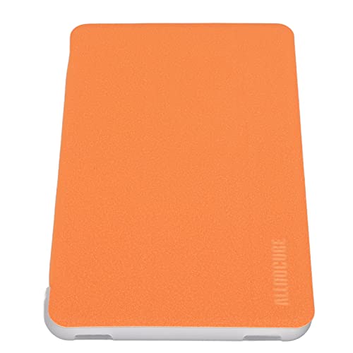 FOLOSAFENAR Tablet-Schutzhülle, ultradünne, stilvolle, einfache Tablet-Hülle, Perfekter Schutz für Smile 1 Tablet(Orange) von FOLOSAFENAR