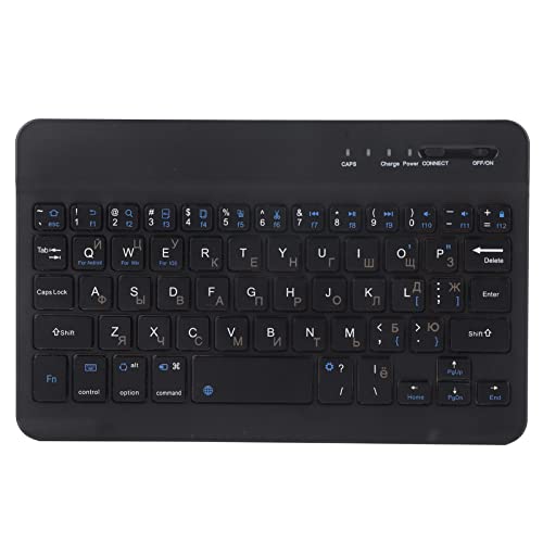 FOLOSAFENAR Ultradünne drahtlose ergonomische -Tastatur für Laptop für PC von FOLOSAFENAR