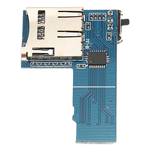 Speicherkarten-Abschirmmodul, Dual-Speicherkartenmodul, einfach zu wechseln, unterstützt 2 Systeme PCB-Material für 3B+ 3B von FOLOSAFENAR