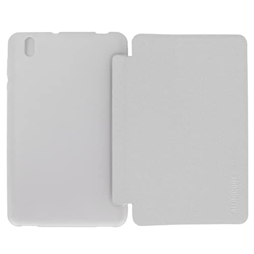 Tablet-Schutzhülle, ultradünne, stilvolle, einfache Tablet-Hülle, Perfekter Schutz für Smile 1 Tablet(Silber) von FOLOSAFENAR