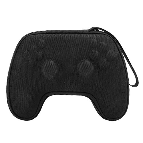 Tragbare Gamepad-Tragetasche, Gamepad-Controller-Tasche, Gamepad-Controller-Schutz-Aufbewahrungstasche,Staubdicht, Anti-Kratzer， Eva-Material,Mit Reißverschlussöffnungen,Robust, Langlebig,Für Ps5-Cont von FOLOSAFENAR