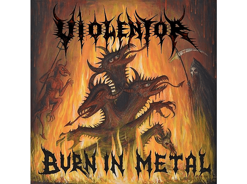 Violentor - Burn In Metal (CD) von FOLTER REC