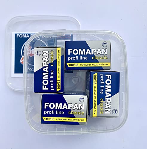 FOMAPAN Classic 100 135/36 IN 4ER filmbox FOMAPAN Classic 100 135/36 IN 4ER filmbox von FOMA