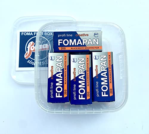 FOMAPAN Creative 200 120 IN 4ER FILMBOX von FOMA