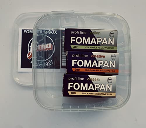 FOMAPAN TESTBOX 120ER 100/200/400 FILMBOX von FOMA