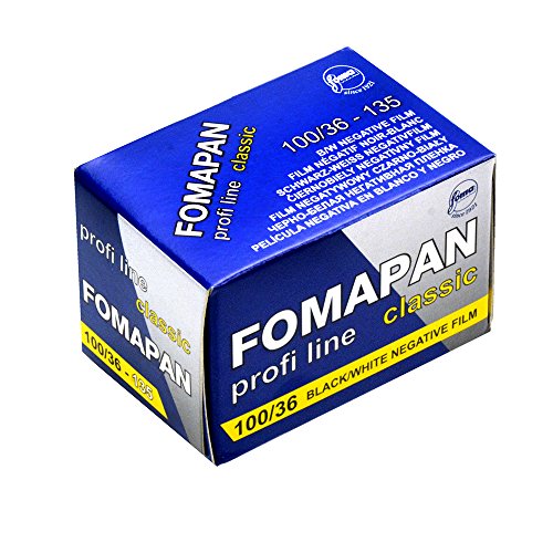 Foma Fomapan 100 ISO 35mm Schwarz/Weiß Negativ-Film, 36 Belichtung Foma Fomapan 100 ISO 35mm Schwarz/Weiß Negativ-Film, 36 Belichtung von FOMA