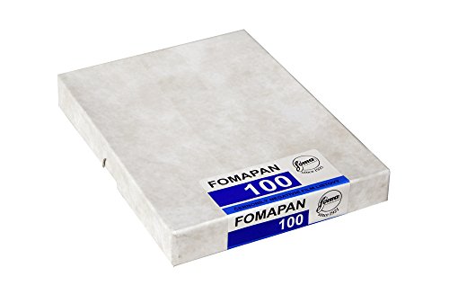 Foma Fomapan 100 ISO Black & White Negative Film, 4x5, 50 Sheets Foma Fomapan 100 ISO Black & White Negative Film, 4x5, 50 Sheets von FOMA