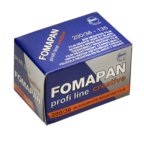 Foma Fomapan 200 ISO 35mm Schwarz/Weiß Negativ-Film, 36 Belichtung Foma Fomapan 200 ISO 35mm Schwarz/Weiß Negativ-Film, 36 Belichtung von FOMA