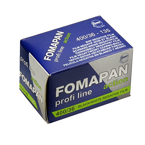 Foma Fomapan 400 ISO 35mm Schwarz/Weiß Negativ-Film, 36 Belichtung Foma Fomapan 400 ISO 35mm Schwarz/Weiß Negativ-Film, 36 Belichtung von FOMA