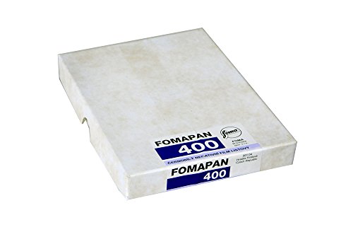 Foma Fomapan 400 ISO Black & White Negative Film, 4x5, 50 Sheets Foma Fomapan 400 ISO Black & White Negative Film, 4x5, 50 Sheets von FOMA