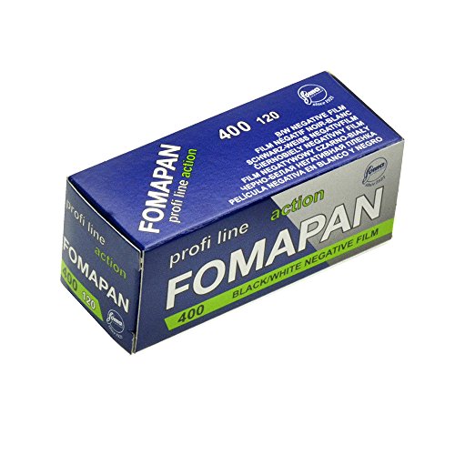 Foma Fomapan Fotofilm (400 ISO Schwarz-Weiß Negativ-120er Rollfilm Foma Fomapan Fotofilm (400 ISO Schwarz-Weiß Negativ-120er Rollfilm von FOMA
