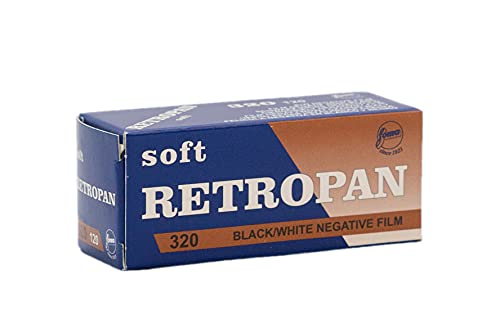 Foma Fomapan Fotofilm RETROPAN Soft 320 120 Foma Fomapan Fotofilm RETROPAN Soft 320 120 von FOMA