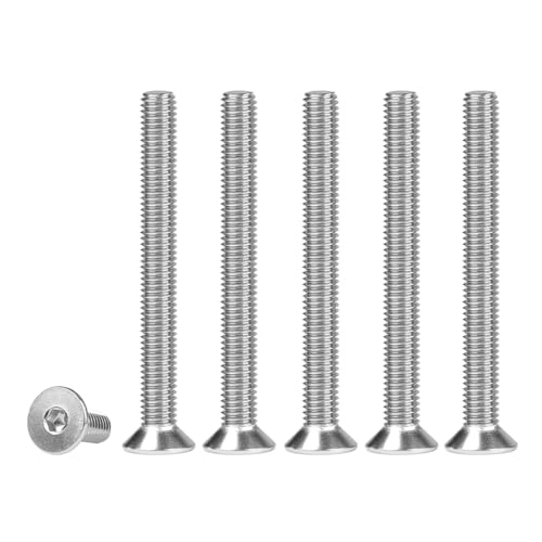 FOMGIIN Senkkopfschrauben Edelstahl M3x30mm, 50 Stück 304 Edelstahlschrauben Schrauben Senkkopf Din 7991 A2 V2A Innensechskant Senkschrauben, Senkschraube Vollgewinde Senkkopfschraube mit Metrischen FOMGIIN Senkkopfschrauben Edelstahl M3x30mm, 50 Stück 304 Edelstahlschrauben Schrauben Senkkopf Din 7991 A2 V2A Innensechskant Senkschrauben, Senkschraube Vollgewinde Senkkopfschraube mit Metrischen von FOMGIIN