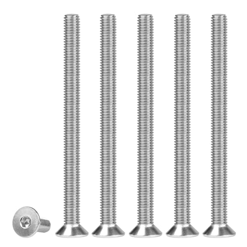 FOMGIIN Senkkopfschrauben Edelstahl M3x40mm, 50 Stück 304 Edelstahlschrauben Schrauben Senkkopf Din 7991 A2 V2A Innensechskant Senkschrauben, Senkschraube Vollgewinde Senkkopfschraube mit Metrischen FOMGIIN Senkkopfschrauben Edelstahl M3x40mm, 50 Stück 304 Edelstahlschrauben Schrauben Senkkopf Din 7991 A2 V2A Innensechskant Senkschrauben, Senkschraube Vollgewinde Senkkopfschraube mit Metrischen von FOMGIIN