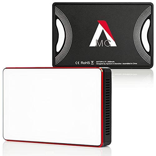 Aputure AL-MC Pocket RGB LED Videoleuchte RGBWW Filmlampe Aputure AL-MC Pocket RGB LED Videoleuchte RGBWW Filmlampe von FOMITO