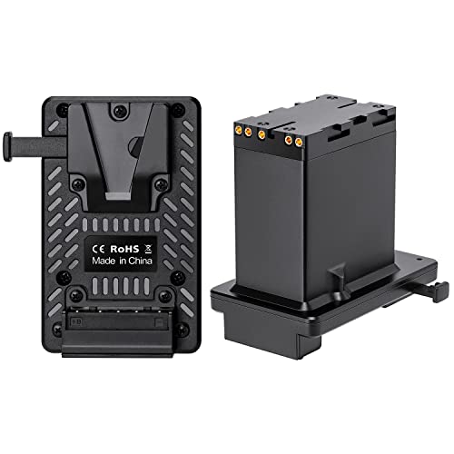 FOMITO NP-F Dummy Akku auf V-Lock V-Mount Plate Ersatz BP-U90 U96 BP-U60 U30 für Sony PMW-100 PMW-150 PMW-160 PMW-200 PMW-300 PMW-EX1 EX160 EX260 EX280 PMW-F3 PXW-FS... 5 PXW -FS7 PXW-FX6 PXW-FX9 FOMITO NP-F Dummy Akku auf V-Lock V-Mount Plate Ersatz BP-U90 U96 BP-U60 U30 für Sony PMW-100 PMW-150 PMW-160 PMW-200 PMW-300 PMW-EX1 EX160 EX260 EX280 PMW-F3 PXW-FS... 5 PXW -FS7 PXW-FX6 PXW-FX9 von FOMITO