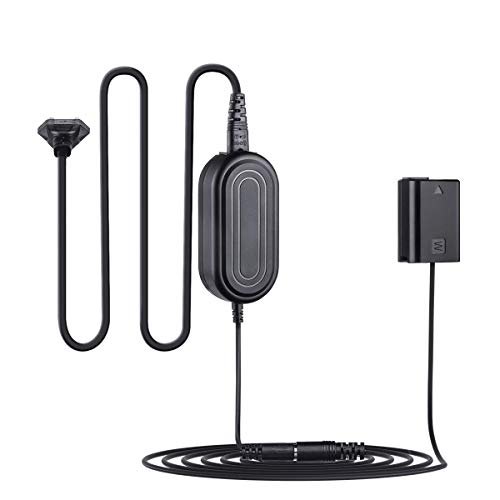 Fomito AC-PW20 Kamera Netzteil-Ladegerät-Kit mit NP-FW50 Dummy-Akku für Sony Alpha NEX5 NEX7 A7 A7R A7II A6000 A5100 Fomito AC-PW20 Kamera Netzteil-Ladegerät-Kit mit NP-FW50 Dummy-Akku für Sony Alpha NEX5 NEX7 A7 A7R A7II A6000 A5100 von FOMITO