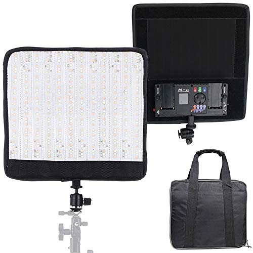 Fomito Falconeyes T12 Auf Kamera Faltbarer Roll-Flex RGB LED-Licht-Kit 2700K-9999K Montage an der Kamera-Fotografie-Beleuchtung Fomito Falconeyes T12 Auf Kamera Faltbarer Roll-Flex RGB LED-Licht-Kit 2700K-9999K Montage an der Kamera-Fotografie-Beleuchtung von FOMITO