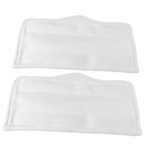 FOMIYES 1 Satz Dampfmop-abdeckung Wischpads Tauschen Wiederverwendbare Mop -pads Dampfreiniger-pads Shark Dampfwischer-ersatzpads Stil Großer Flacher Mopp Wischtuch Faserstoff Weiß 2 Stück FOMIYES 1 Satz Dampfmop-abdeckung Wischpads Tauschen Wiederverwendbare Mop -pads Dampfreiniger-pads Shark Dampfwischer-ersatzpads Stil Großer Flacher Mopp Wischtuch Faserstoff Weiß 2 Stück von FOMIYES