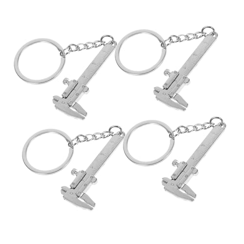 FOMIYES 4 Stck. Schlüsselanhänger Aus Zinklegierung Bremssättel Schlüsselkette Bremssattel Schlüsselbund Lanyard Erste Nonius Schlüsselring Werkzeug Mini-tool Armbandschlüsse FOMIYES 4 Stck. Schlüsselanhänger Aus Zinklegierung Bremssättel Schlüsselkette Bremssattel Schlüsselbund Lanyard Erste Nonius Schlüsselring Werkzeug Mini-tool Armbandschlüsse von FOMIYES
