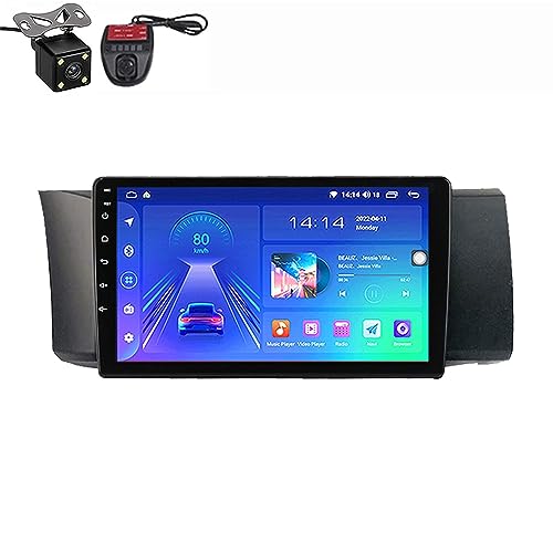 Android Auto 2 Din Radio Mit Navi 9 Zoll Touchscreen Für Toyota GT 86 / Subaru BRZ 2012-2016 Android 12 Autoradio Bluetooth Plug-and-Play DAB + WiFi 4G Mirrorlink Carplay OBD USB ( Color : M100S ) von FONALO