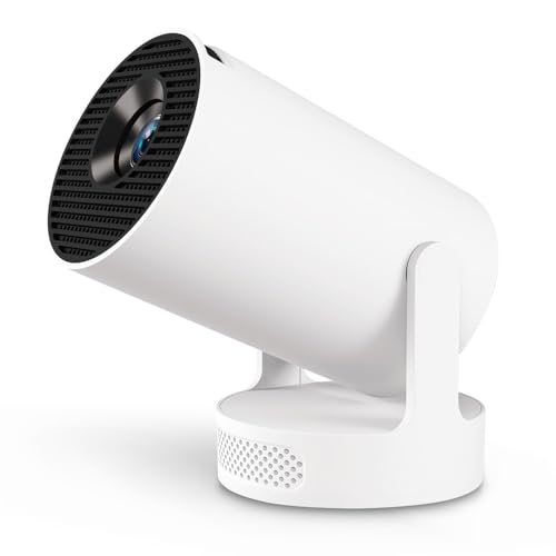 Mini-LED-Projektor, tragbar, 720P HD mit 4K-Dekodierung, WiFi 6 & Bluetooth 5.4, automatische Keystone-Korrektur, 25-110 Zoll Bildschirm – kompatibel mit Telefon/PC/HDMI/USB Mini-LED-Projektor, tragbar, 720P HD mit 4K-Dekodierung, WiFi 6 & Bluetooth 5.4, automatische Keystone-Korrektur, 25-110 Zoll Bildschirm – kompatibel mit Telefon/PC/HDMI/USB von FONCBIEN