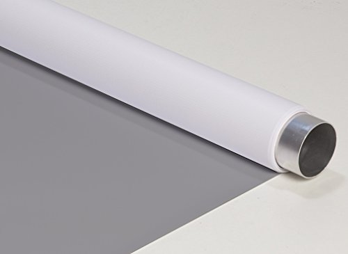 Vinyl-Hintergrund,Wendbar, Vinyl, Grau/Weiß 275CMX500CM von fondart