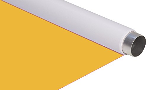 Vinyl-Hintergrund,Wendbar, Vinyl, Ockre/Weiß 275CMX600CM von fondart