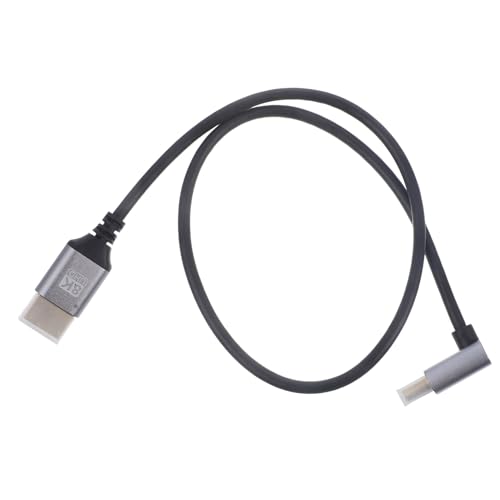 FONDOTIN 0.5M Videokabel Anschlusskabel für Computer Tv Abgewinkelt für Enge Räume Verzinntes für Zuverlässige FONDOTIN 0.5M Videokabel Anschlusskabel für Computer Tv Abgewinkelt für Enge Räume Verzinntes für Zuverlässige von FONDOTIN
