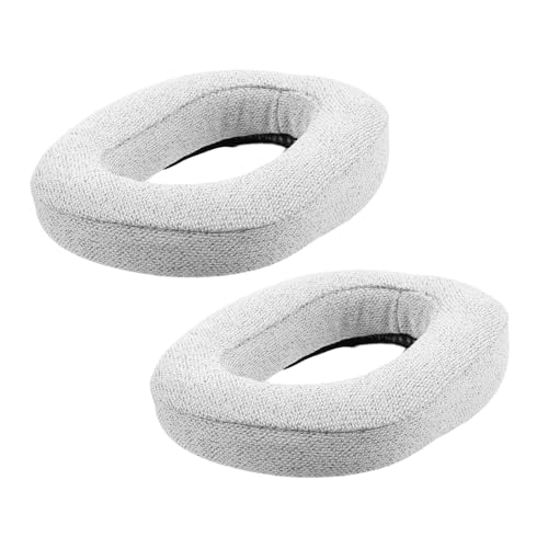 FONDOTIN 1 Paar Kopfhörer -ohrkissen Weichschwamm Ersatz Ohrpolster Bequeme Geräuschreduktion Universal Headset Abdeckung Für Vibe 100 Kompatibel FONDOTIN 1 Paar Kopfhörer -ohrkissen Weichschwamm Ersatz Ohrpolster Bequeme Geräuschreduktion Universal Headset Abdeckung Für Vibe 100 Kompatibel von FONDOTIN